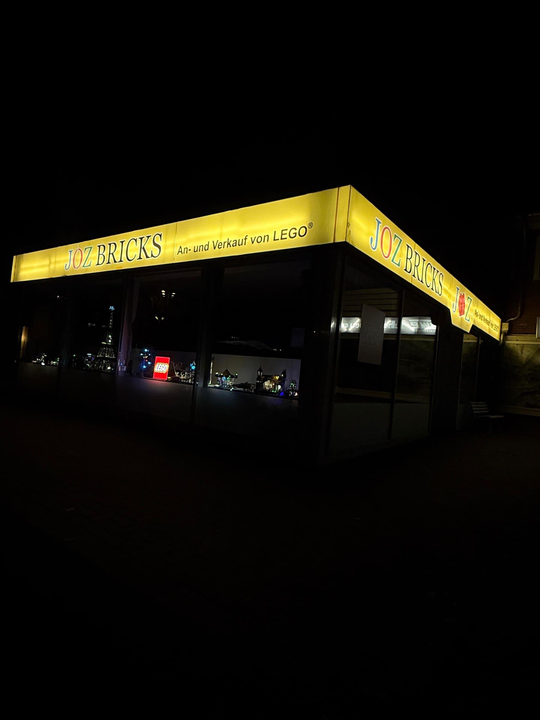 JOZ BRICKS Store in Hamburg – Impression 2