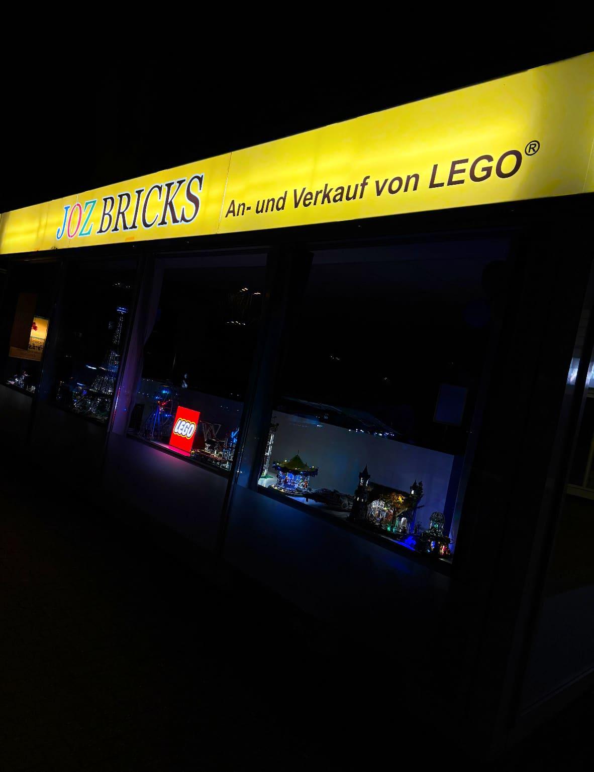 JOZ BRICKS Store in Hamburg – Impression 3
