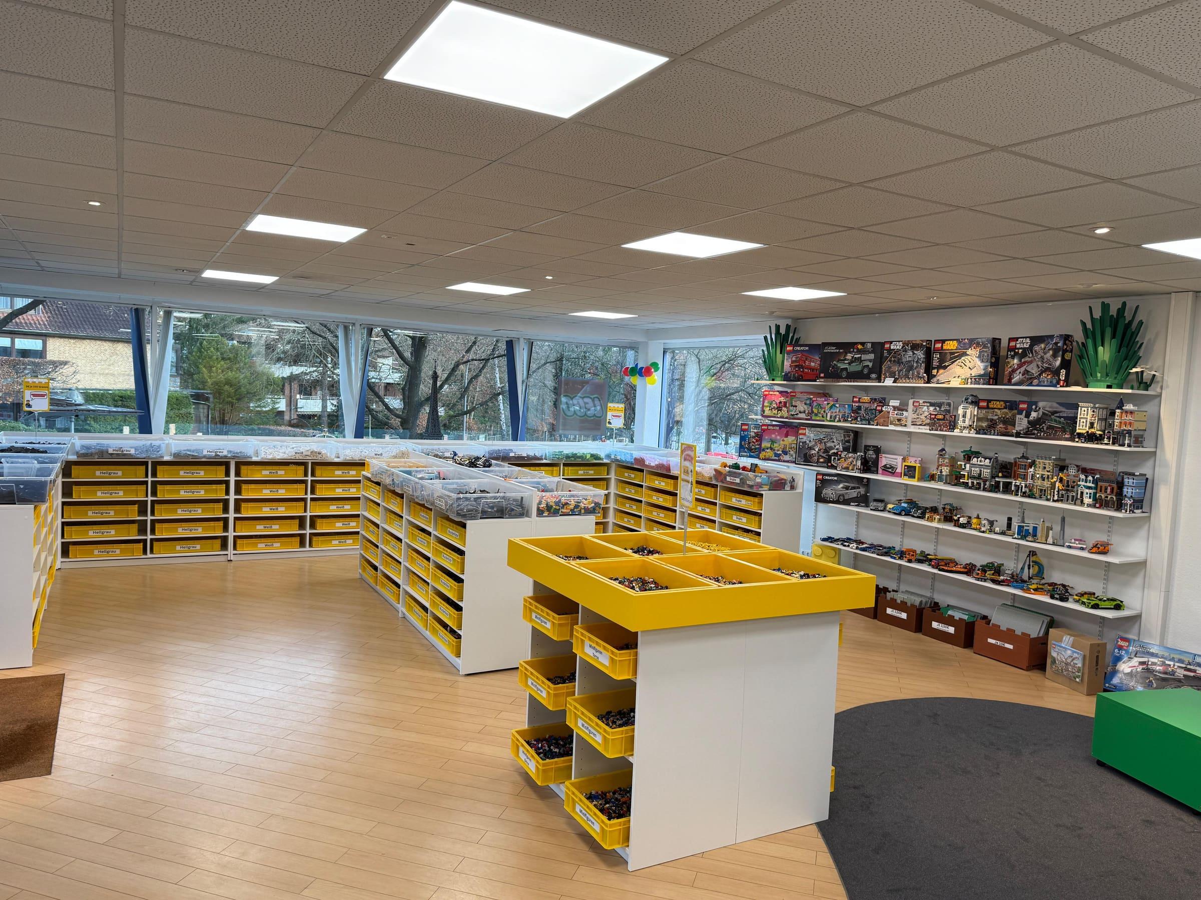 JOZ BRICKS Store in Hamburg – Impression 5