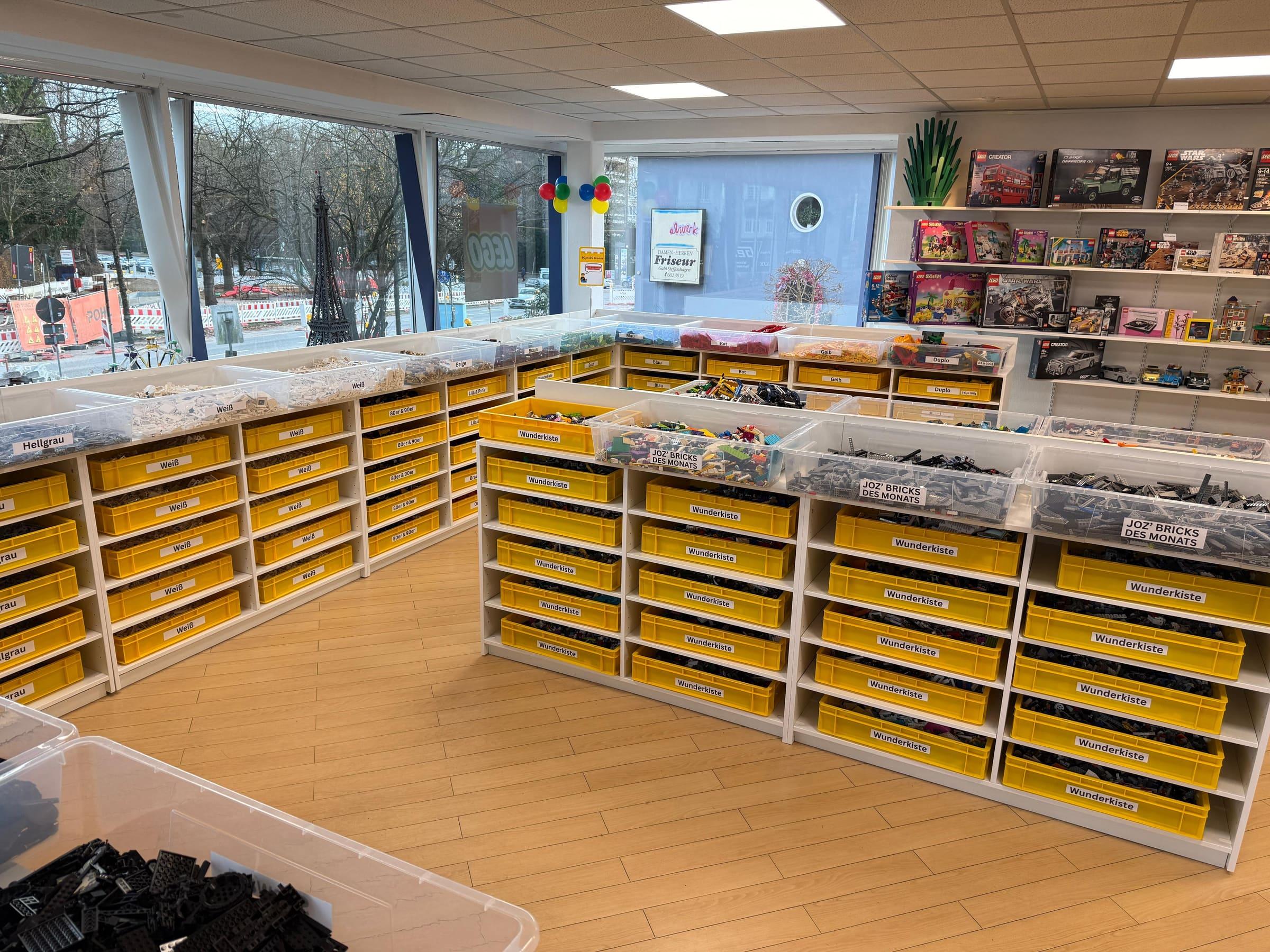 JOZ BRICKS Store in Hamburg – Impression 6