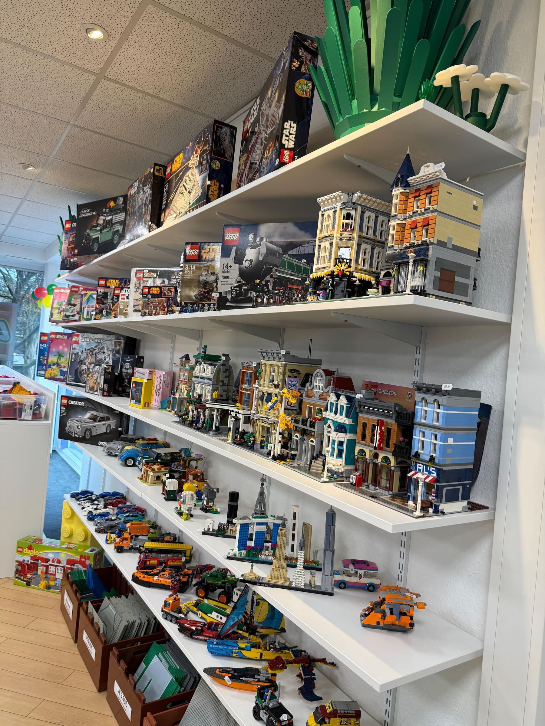 JOZ BRICKS Store in Hamburg – Impression 7