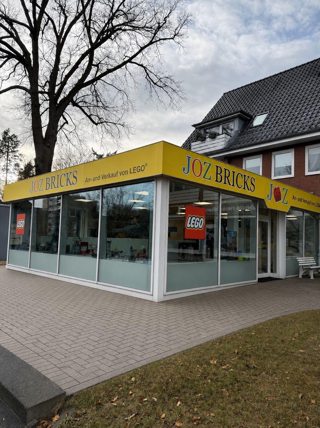 JOZ BRICKS Ladengeschäft in Hamburg