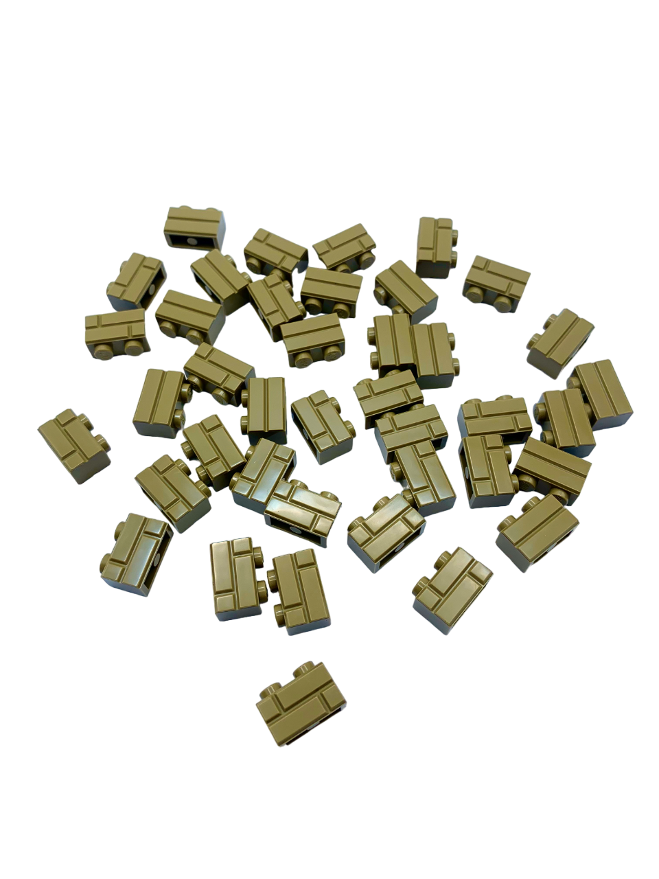 40x LEGO® Mauersteine. Verschiedene Farben