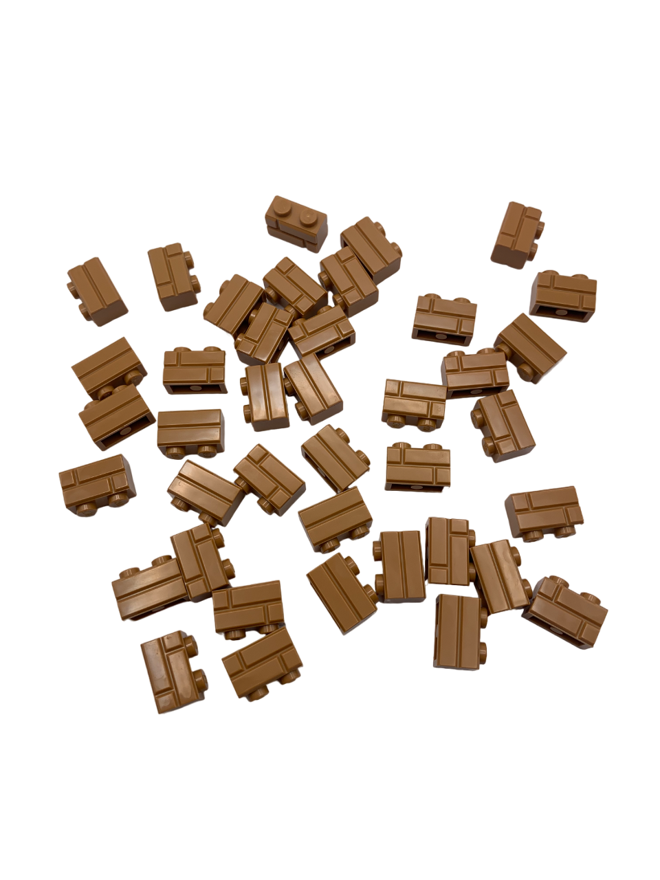 40x LEGO® Mauersteine. Verschiedene Farben