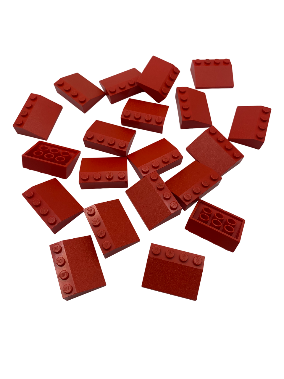 20x LEGO® Dachschrägen. Verschiedene Farben