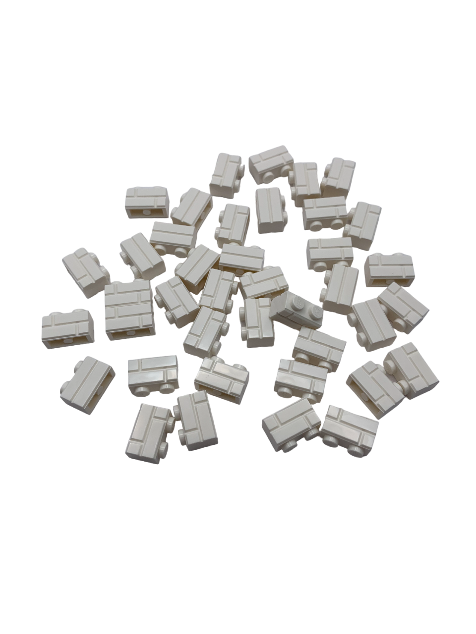 40x LEGO® Mauersteine. Verschiedene Farben