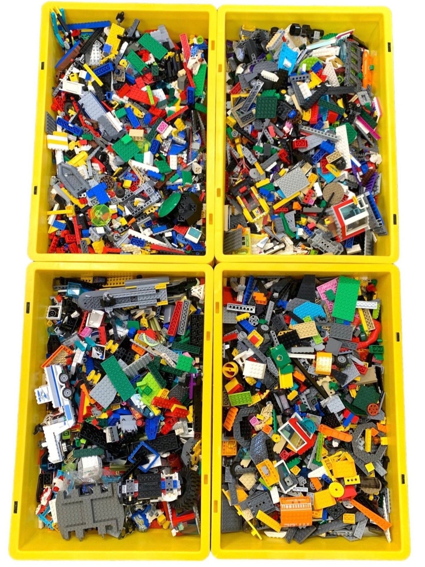 1000g LEGO-Steine. Buntgemischt. Kiloware. Mengenrabatt möglich!